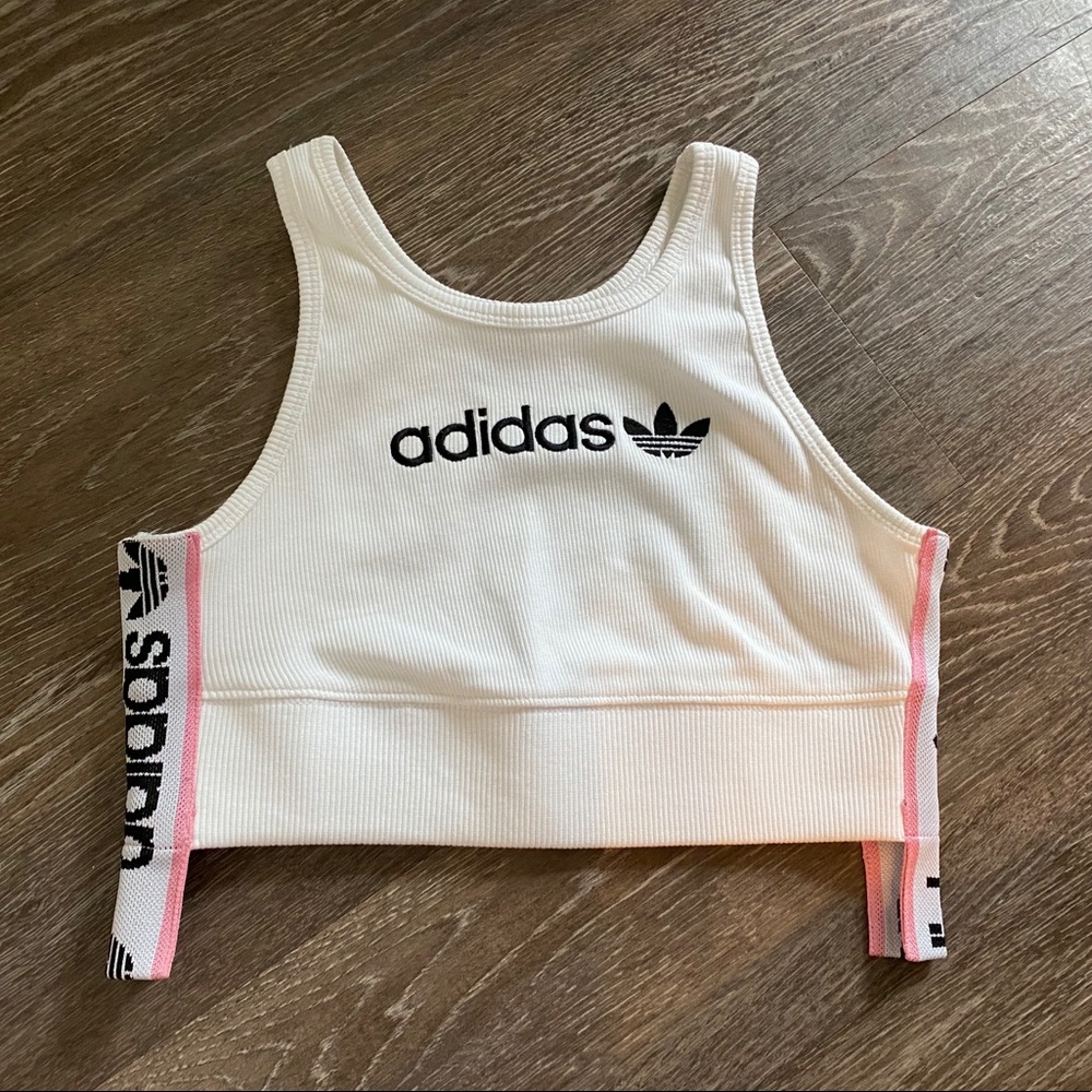 Adidas Crop Tank Top